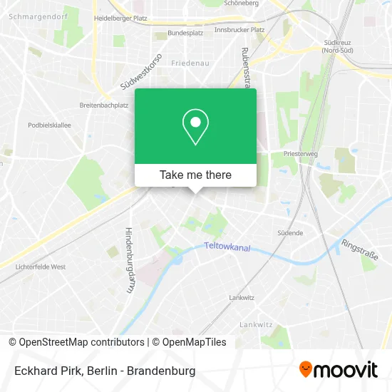 Eckhard Pirk map