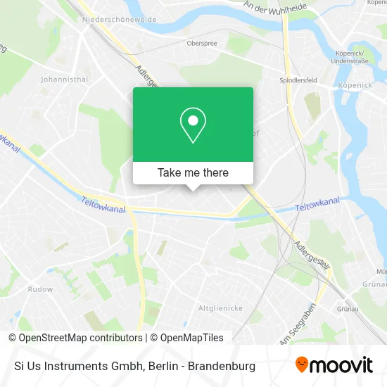 Si Us Instruments Gmbh map