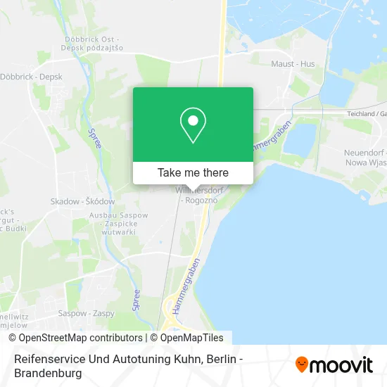 Reifenservice Und Autotuning Kuhn map