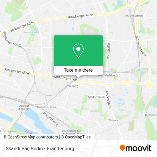 Skandi Bar map