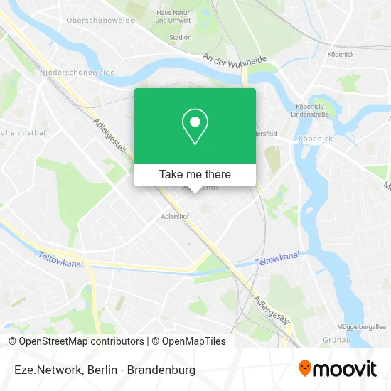 Eze.Network map