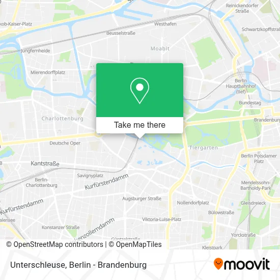 Unterschleuse map