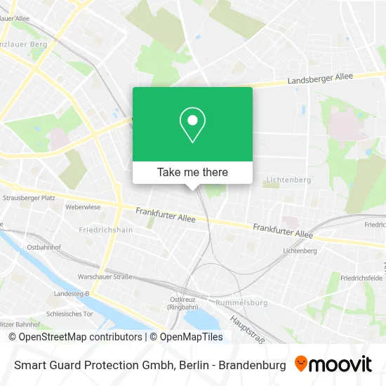 Smart Guard Protection Gmbh map