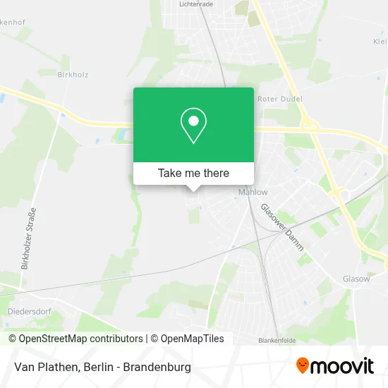 Van Plathen map