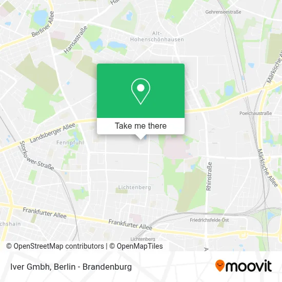 Iver Gmbh map