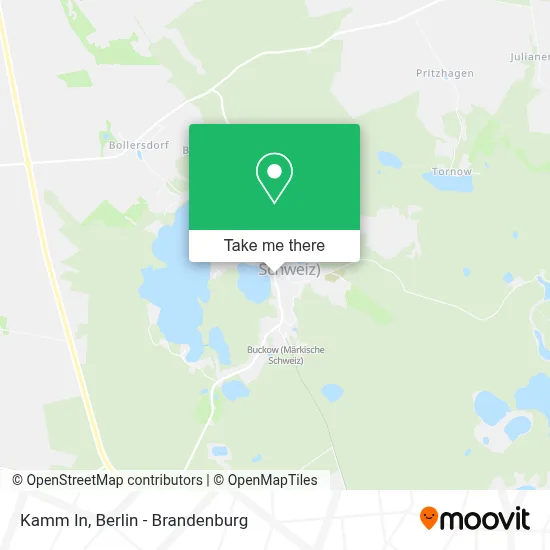 Kamm In map
