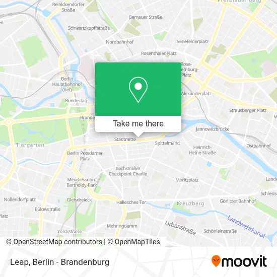 Leap map