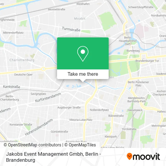 Jakobs Event Management Gmbh map