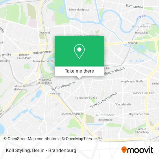 Koll Styling map