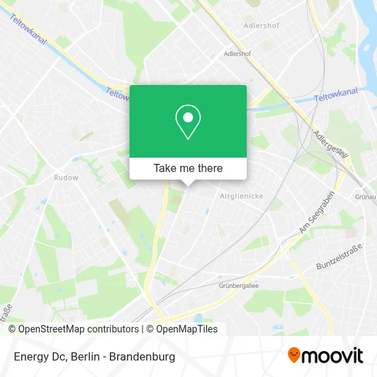 Energy Dc map
