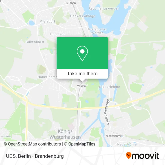 Uds map