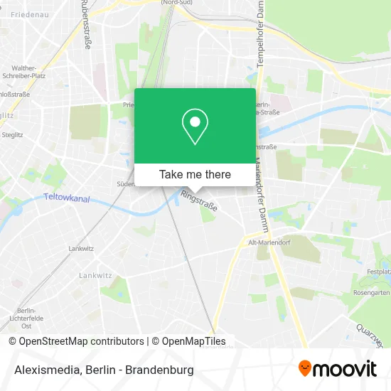 Alexismedia map