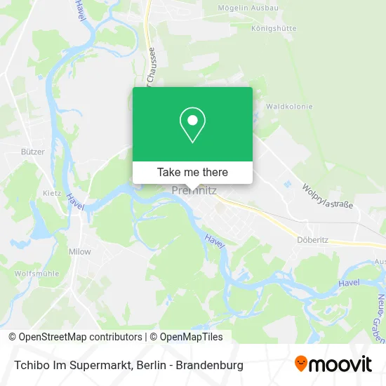 Tchibo Im Supermarkt map