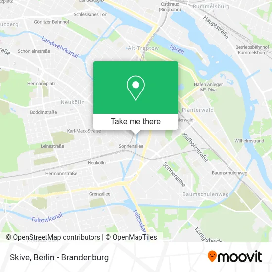 Skive map