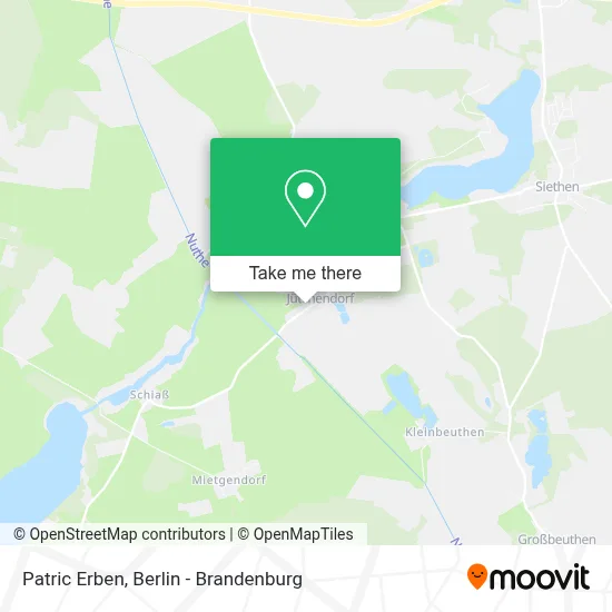 Patric Erben map