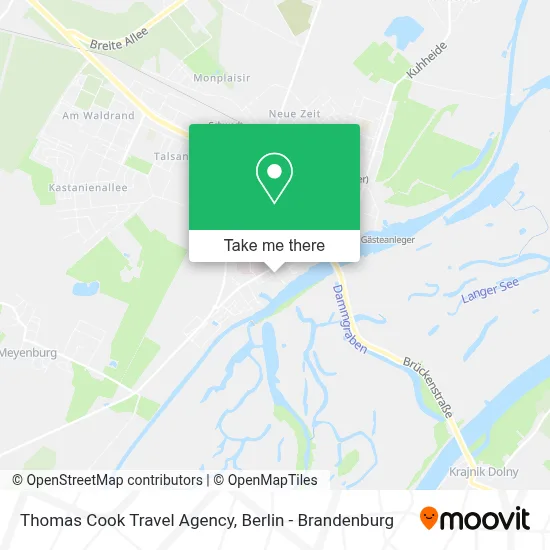 Thomas Cook Travel Agency map