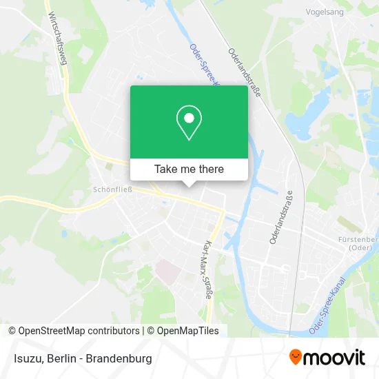 Isuzu map