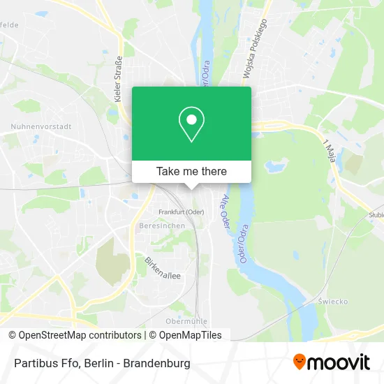 Partibus Ffo map