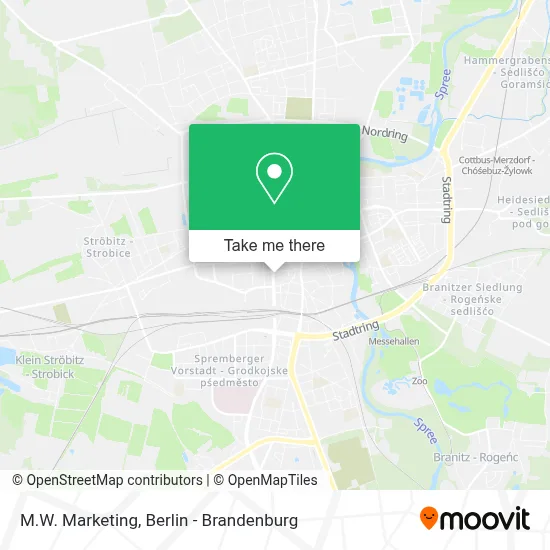 M.W. Marketing map