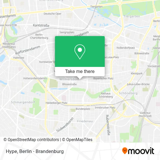 Hype map