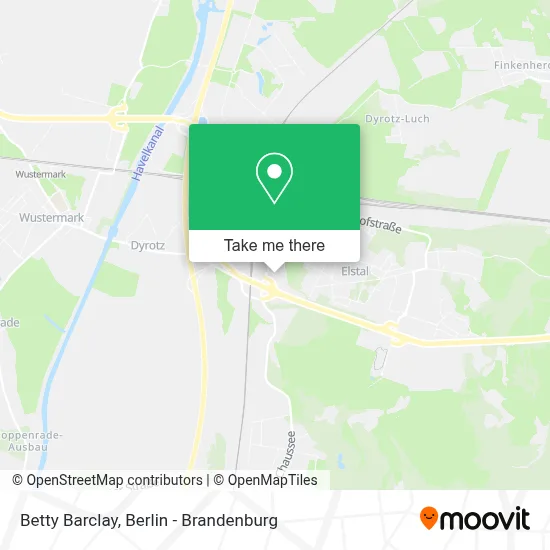 Betty Barclay map