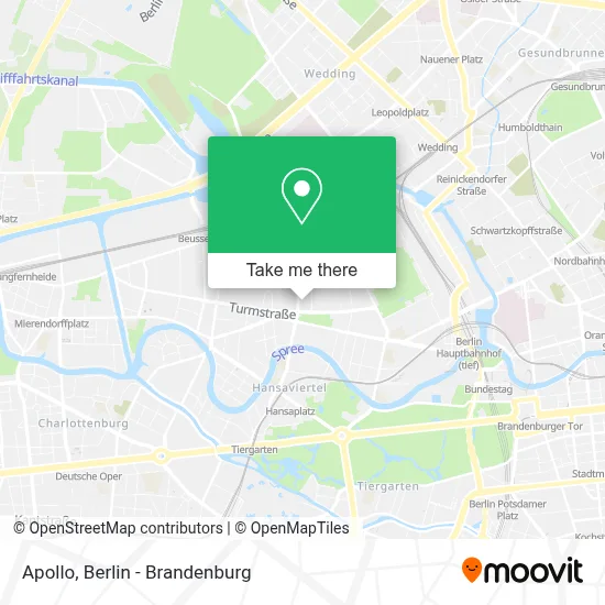 Apollo map