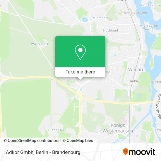 Adkor Gmbh map