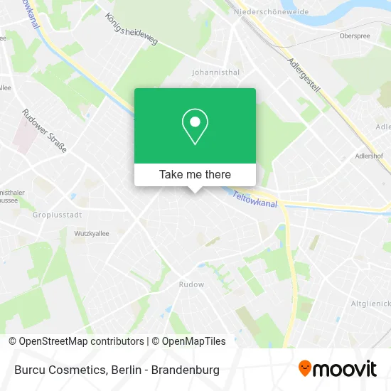 Burcu Cosmetics map