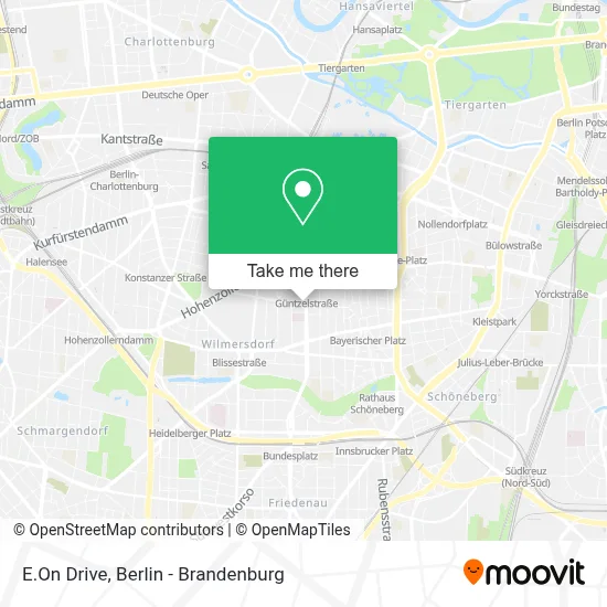 E.On Drive map