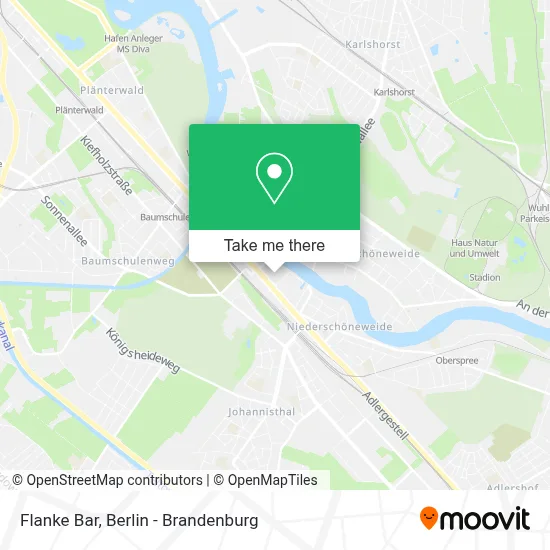 Flanke Bar map
