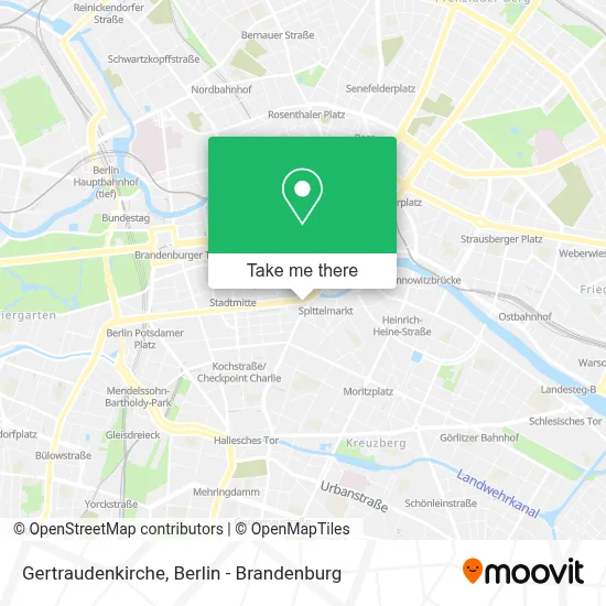 Gertraudenkirche map