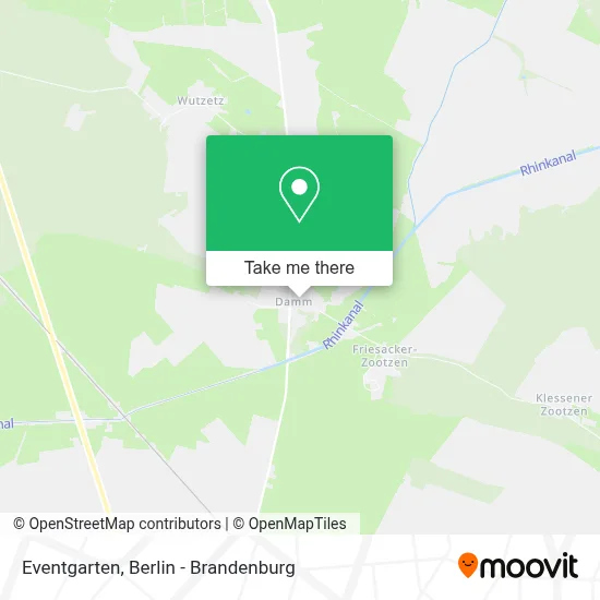 Eventgarten map