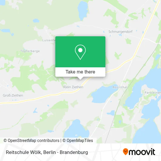 Reitschule Wölk map