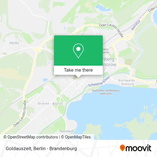 Goldauszeit map