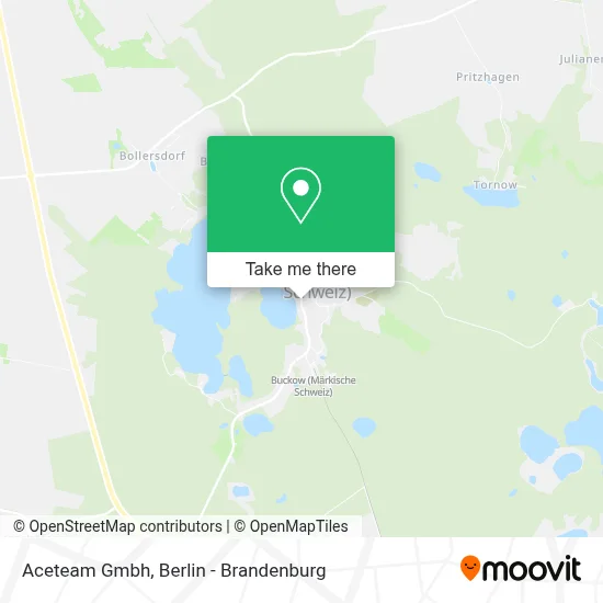 Aceteam Gmbh map