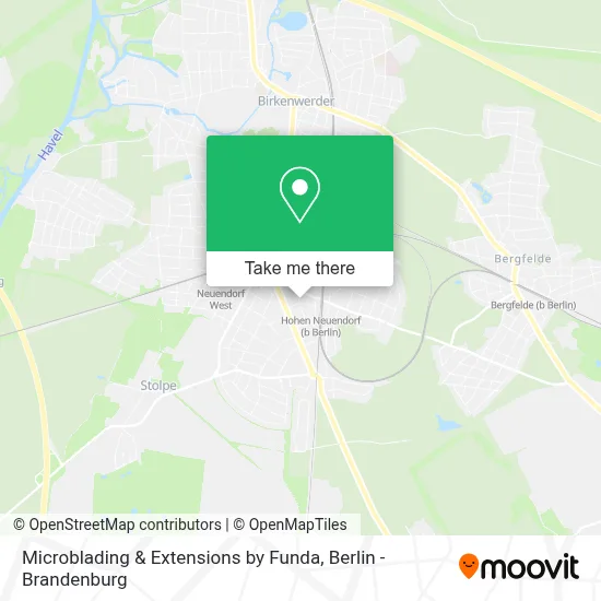 Microblading & Extensions by Funda map