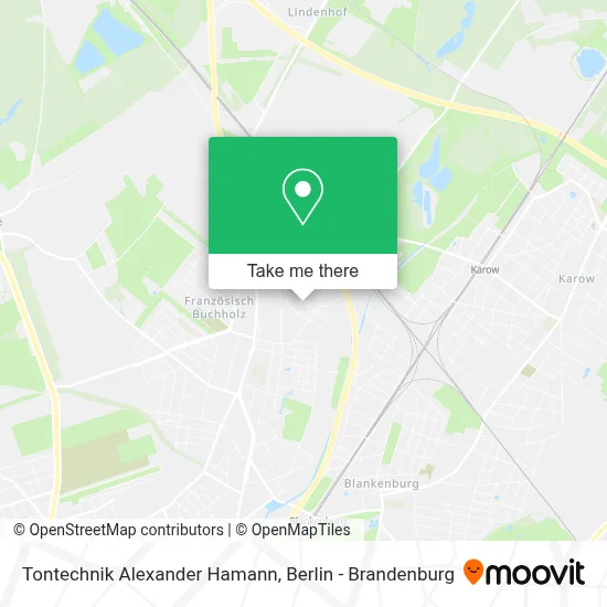 Tontechnik Alexander Hamann map