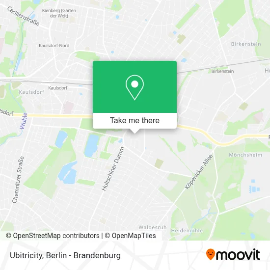 Ubitricity map