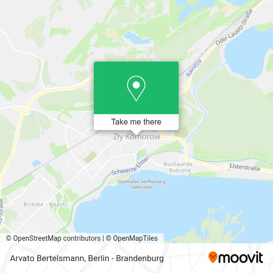 Arvato Bertelsmann map