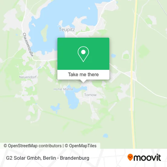 G2 Solar Gmbh map