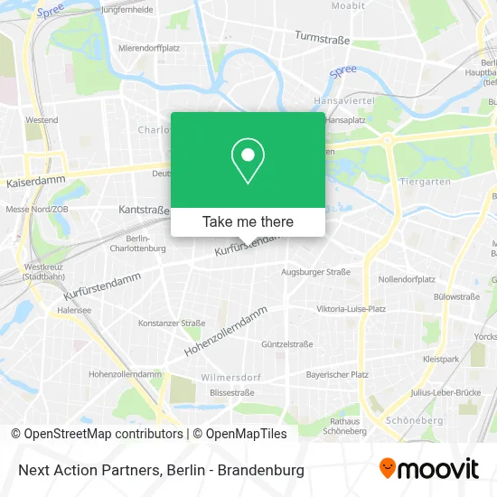 Next Action Partners map