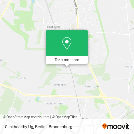 Clickhealthy Ug map