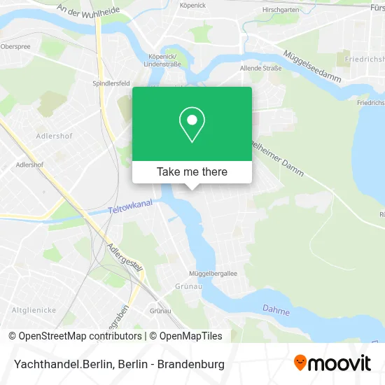 Yachthandel.Berlin map