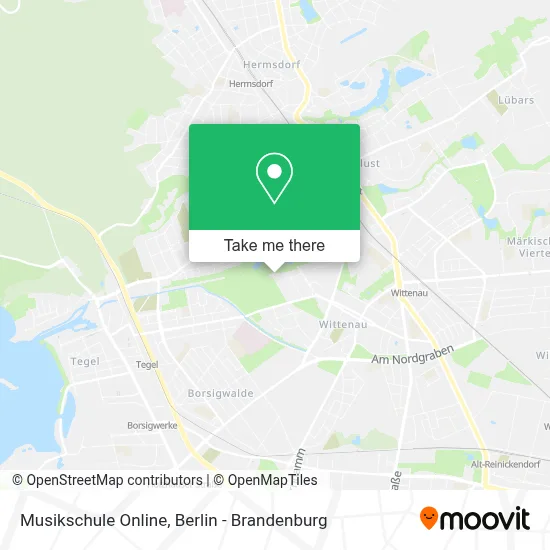 Musikschule Online map