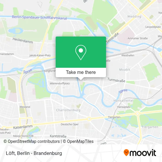 Löft map