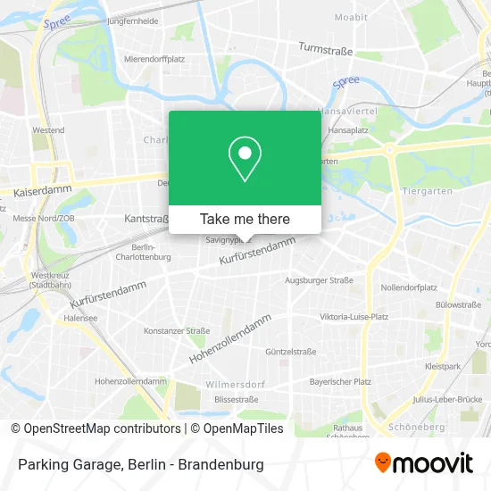 Parkhaus map