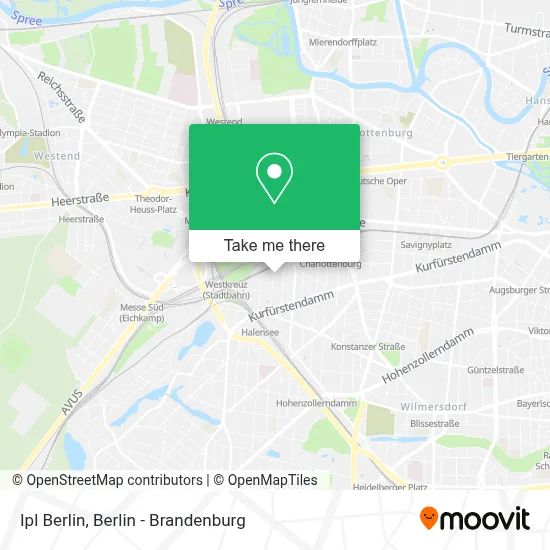 Ipl Berlin map
