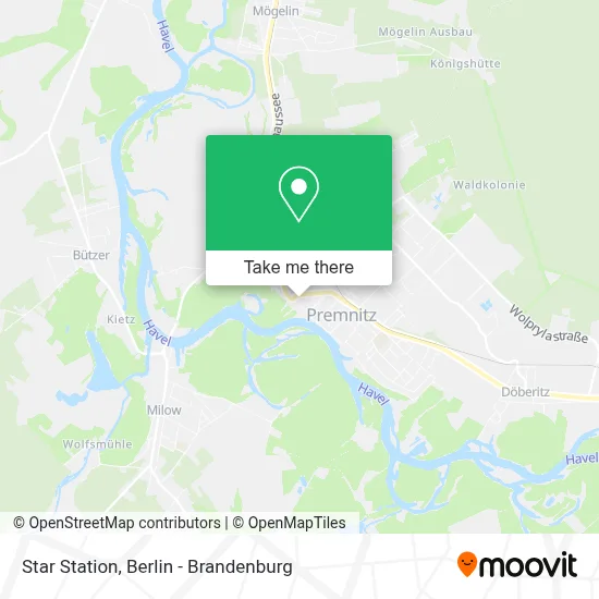 Star Station map