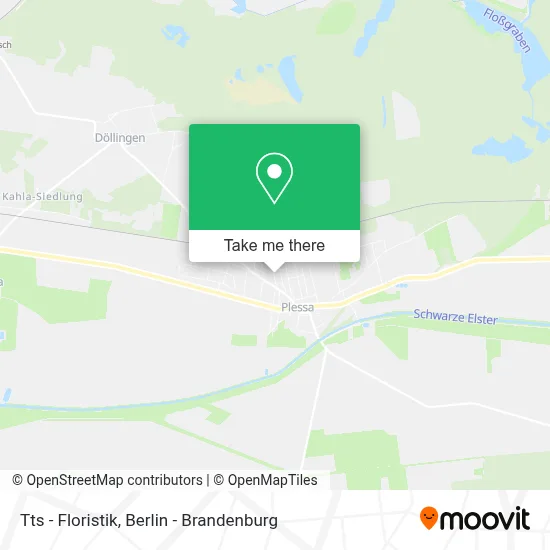 Tts - Floristik map