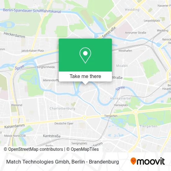 Match Technologies Gmbh map